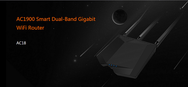 روتر بیسیم AC1900 تندا AC18