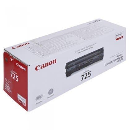 خرید کارتریج تونر اورجینال مدل Canon 725