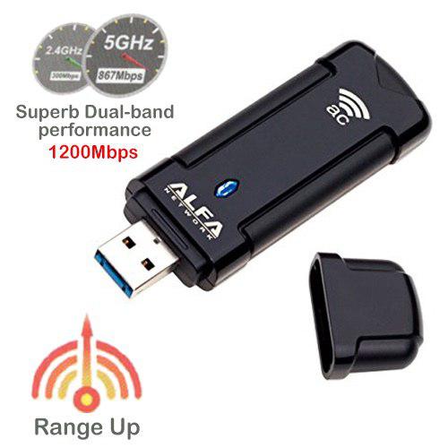 کارت شبکه USB گیرنده وایرلس آلفا AWUS036EAC Alfa
