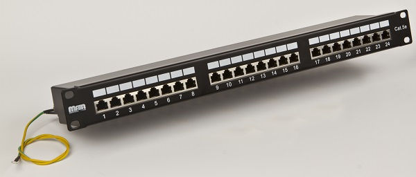 پچ پنل 24 پورت Cat5e FTP متا الکترونیک Mata Electronic