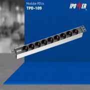 پاور-ماژول-رکمونت-پنل-توزیع-برق-داخل-رک-آیپاور-ipower-tpd-109