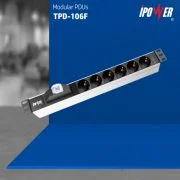 پاور-ماژول-رکمونت-پنل-توزیع-برق-داخل-رک-آیپاور-ipower-tpd-106f