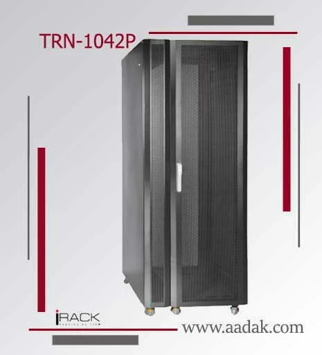 رک ایستاده 42 یونیت عمق 100 تیام نت رک trn-1042p