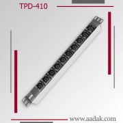 Modular PDU IEC320 – C - 13 - 10 Outlets - TPD – 410