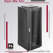 رک آلفا 42 یونیت عمق 60 سانتیمتر
