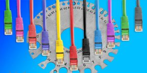 کابل‌ اترنت Cat6A در شبکه POE