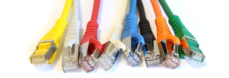 کابل‌ اترنت Cat6A در شبکه POE