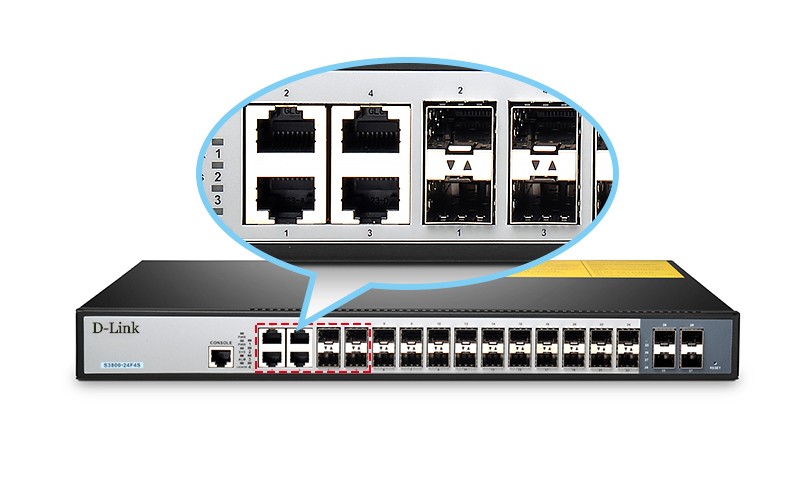 Combo-SFP-Port-on-a-Gigabit-switch