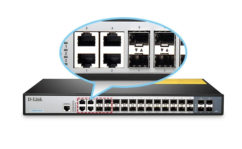 Combo-SFP-Port-on-a-Gigabit-switch