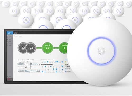 اکسس پوینت Unifi سری ac lite یوبیکیوتی UniFi AP-AC-LR Ubiquiti