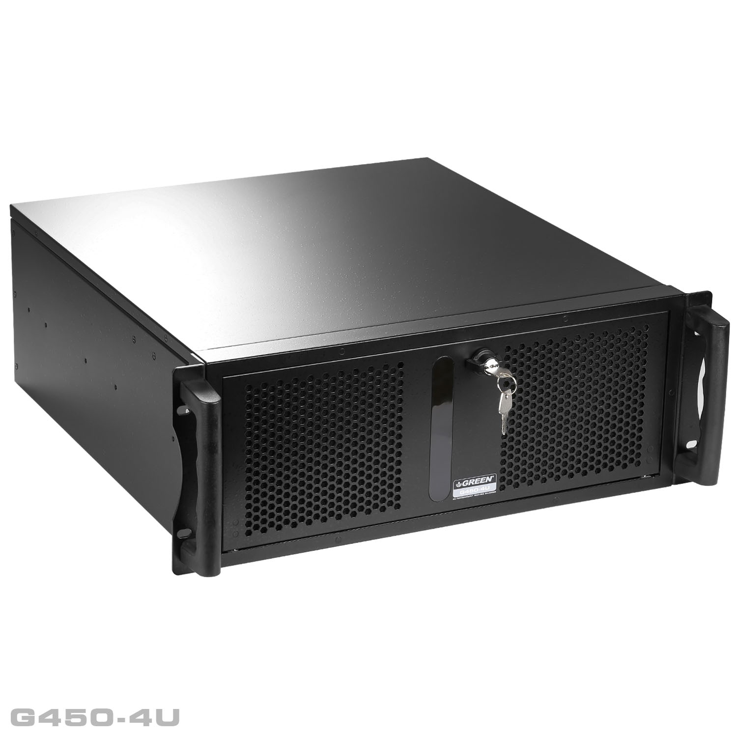 کیس_رکمونت_4یونیت_گرین_G450_4U_Rackmount