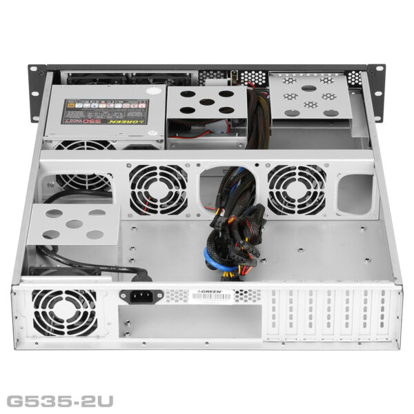 کیس سرور رکمونت گرین مدل G535-2U Rackmount