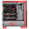 کیس گرین مدل Z3 CRYSTAL - Red