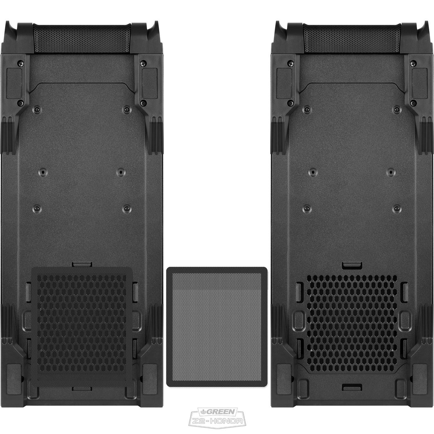 کیس زد 2 هانر گرین Z2_Honor_PC_Case