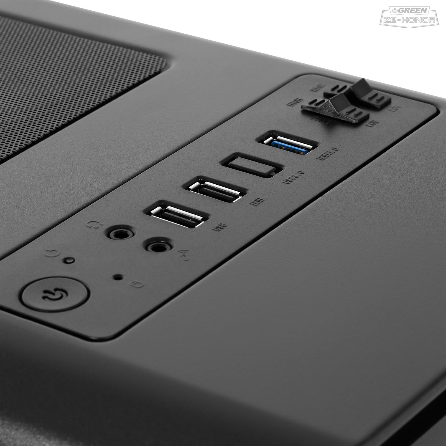کیس زد 2 هانر گرین Z2_Honor_PC_Case