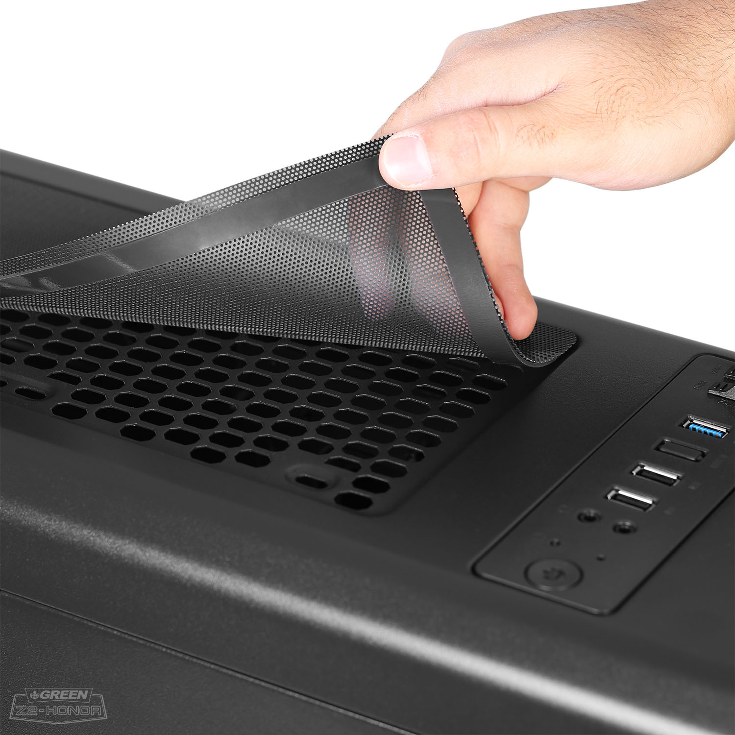 کیس زد 2 هانر گرین Z2_Honor_PC_Case