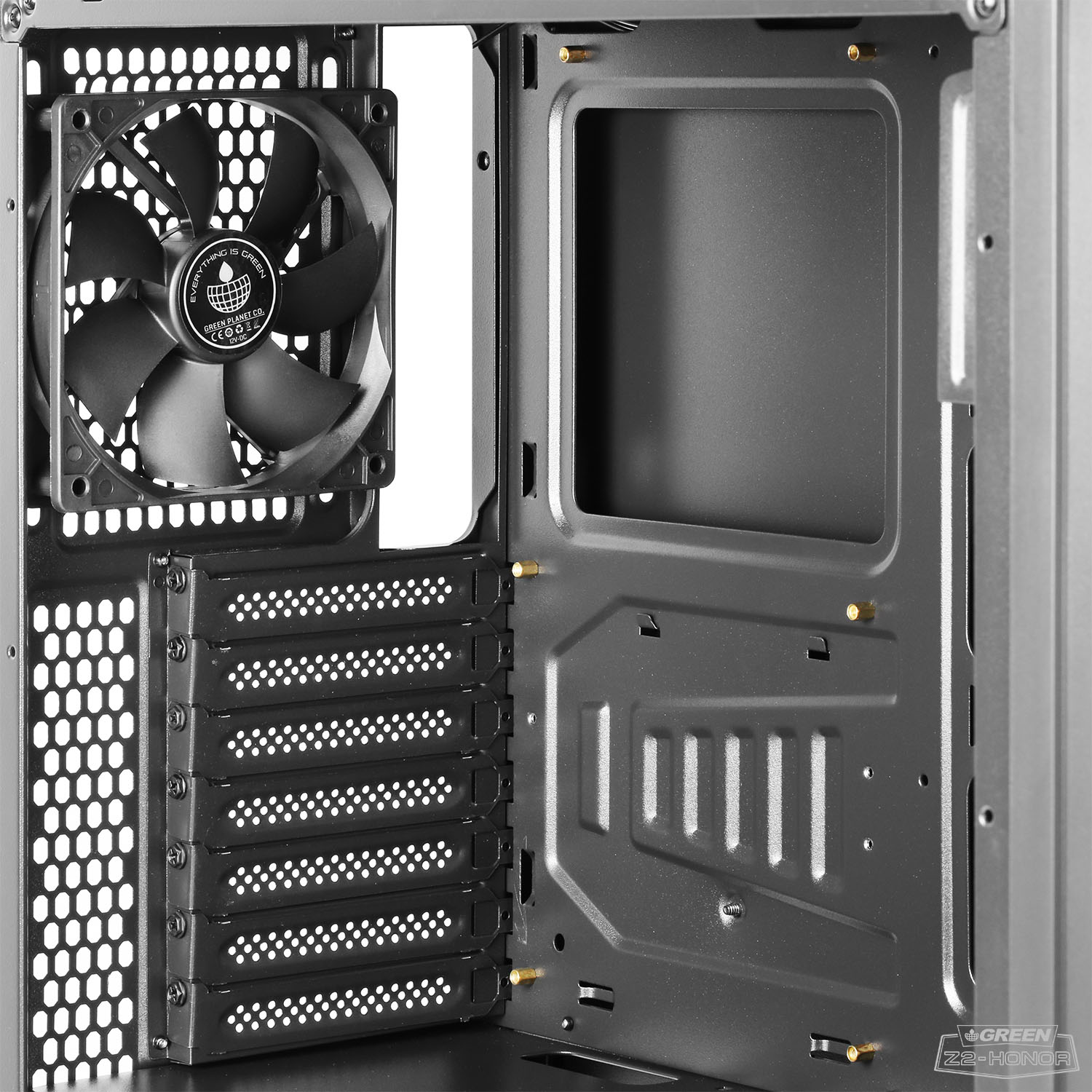 کیس زد 2 هانر گرین Z2_Honor_PC_Case