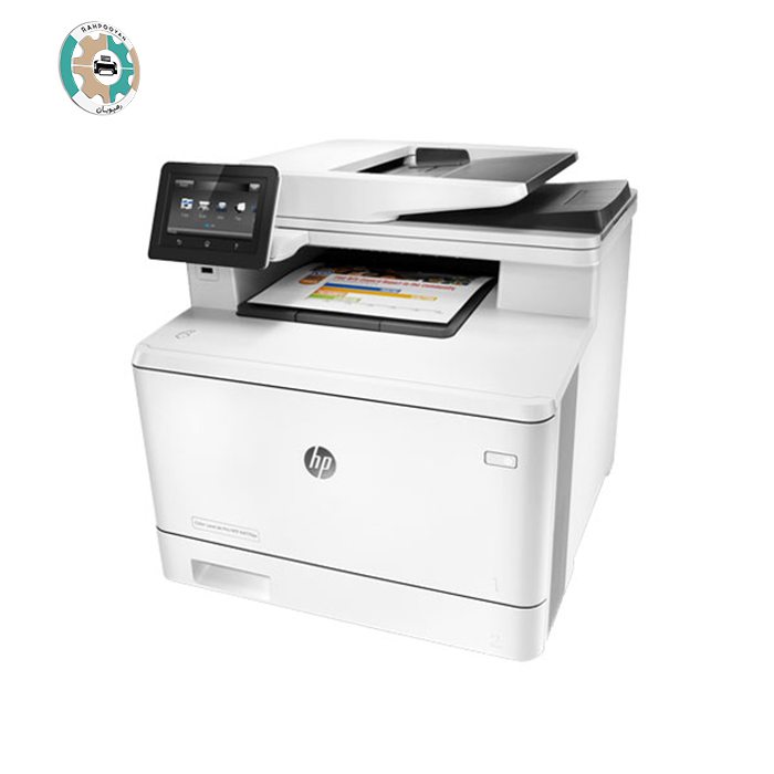 پرینتر اچ پی Pro MFP M477fdn