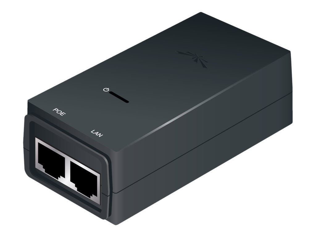 آداپتور اینجکتور PoE یوبیکیوتی PoE 24V 0.5A Gigabit