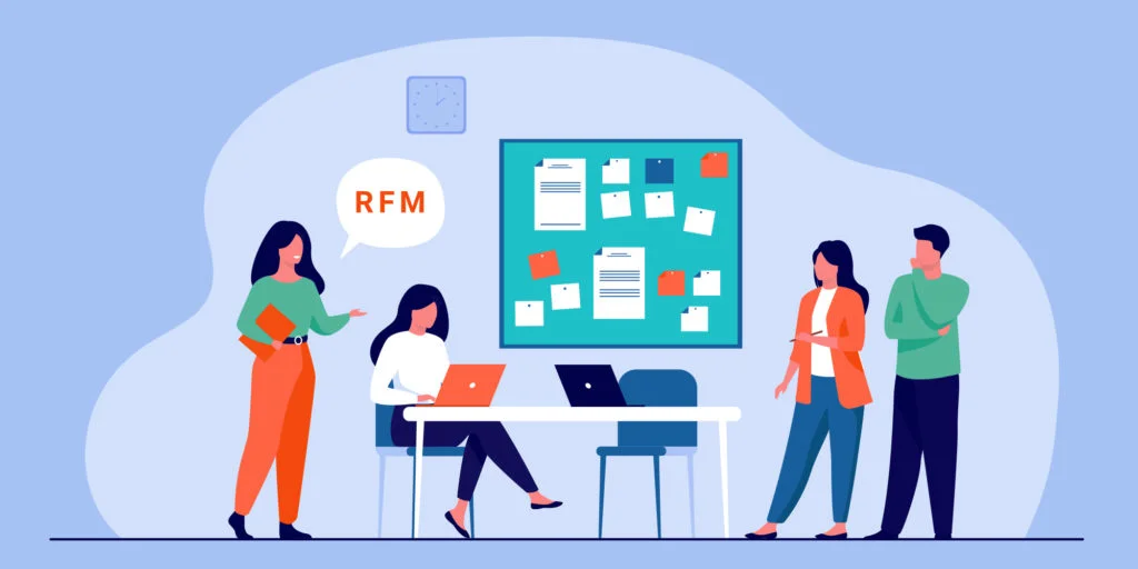 تحلیل رفتار مشتریان با مدل RFM تحلیل رفتار مشتریان با مدل RFM
