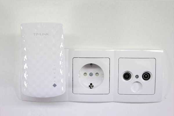 رنج اکستندر-گسترش دهنده شبکه وایرلس دو بانده تی پی-لینک TP-LINK RE200