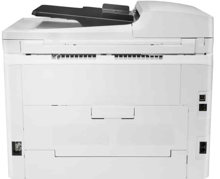 خرید اینترنتی پرینتر لیزری چندکاره رنگی MFP M181fw