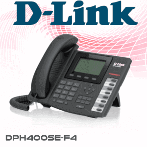 تلفن تحت شبکه دی-لینک مدل DPH-400SE/F4