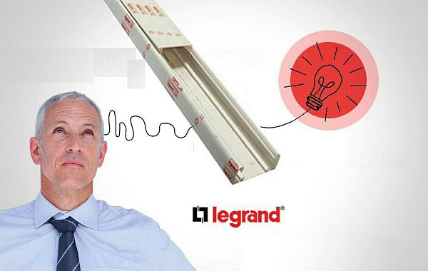 ترانک لگراند اورجینال 105X50 شاخه دو متری legrand 10422