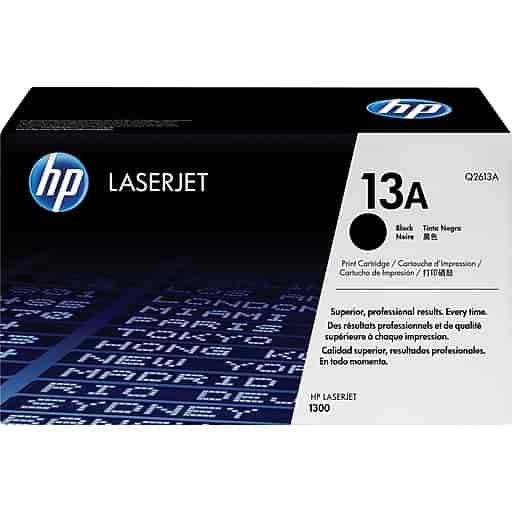 خرید کارتریج تونر اورجینال hp 13A