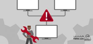 عیب یابی شبکه کامپیوتری و حل مشکلات شبکه