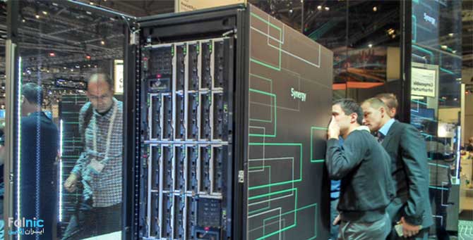 فارسی: سرور HPE Synergy فارسی: سرور HPE Synergy