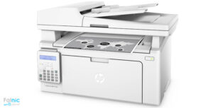 اسکن اسناد با پرینتر HP M130