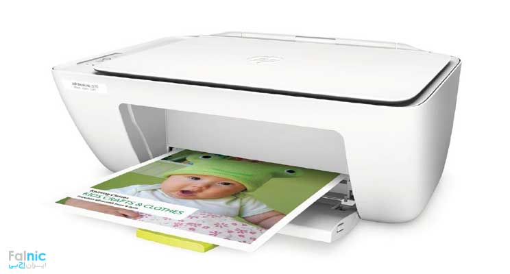 جعبه‌گشایی پرینتر HP Deskjet 2130