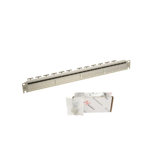 پچ پنل 24 پورت Cat 6 UTP نگزنس Nexans