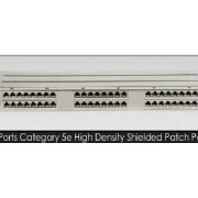 پچ پنل شیلددار یونیکام 48 پورت cat5e