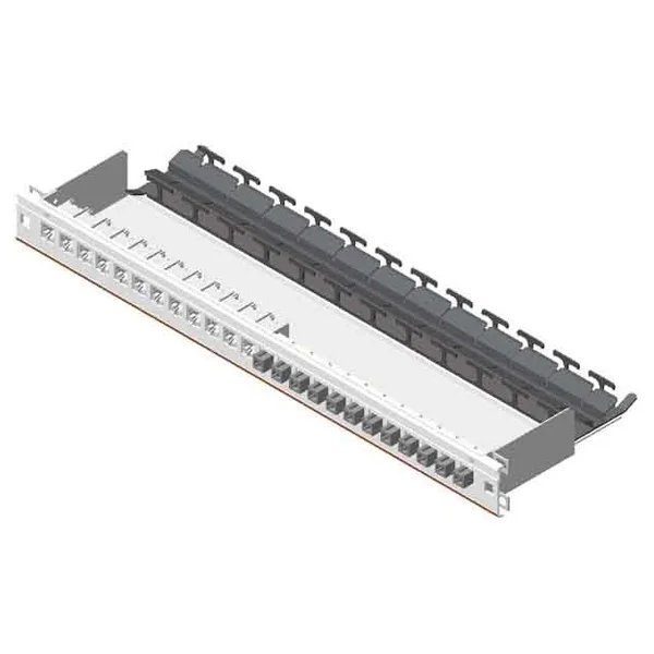 پچ پنل نگزنس ۲۴ پورت بدون کشو و بدون کیستون Modular Patch Panels Nexans N521.661