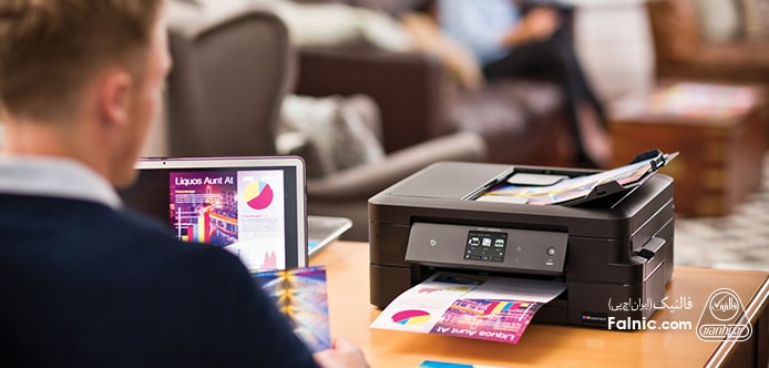 تعویض کارتریج پرینتر اپسون