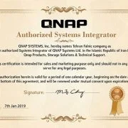 کسب مدرک بین‌المللی QNAP توسط توسعه شبکه آداک (ایران اچ پی)