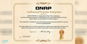 کسب مدرک QNAP