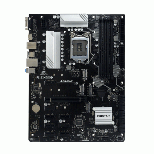 Biostar TZ590-BTC DUO 1200 Motherboard