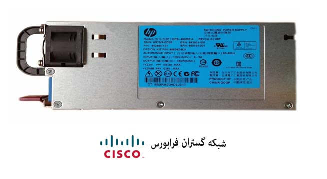 پاور 460 سرور hp