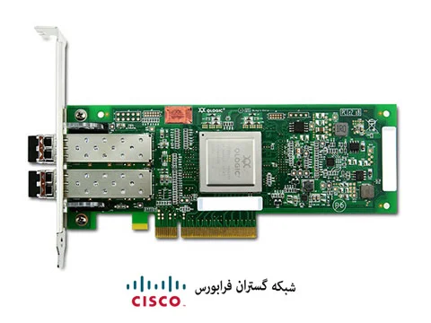 کارت شبکه اچ پی 82Q 8Gb 2-port AJ764A