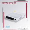 cisco switch CBS350-8FP-E-2G backside details