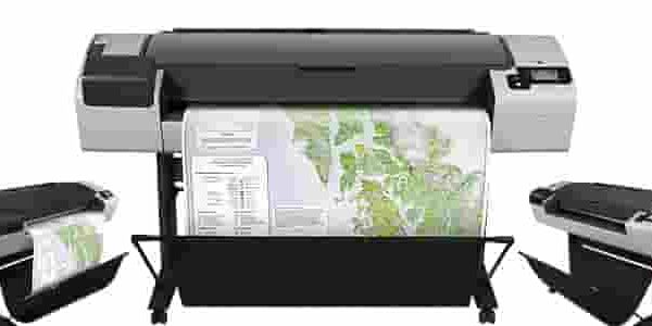 پلاتر اچ پی مدل HP T795