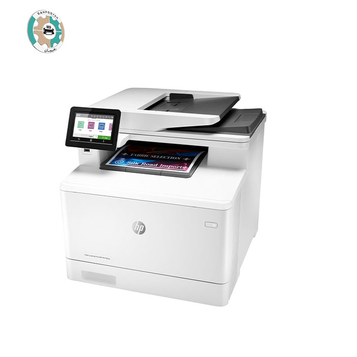 123.1.jpg پرینتر لیزری 479fnw اچ پیHP Color LaserJet Pro MFP M479fnw - Image 1