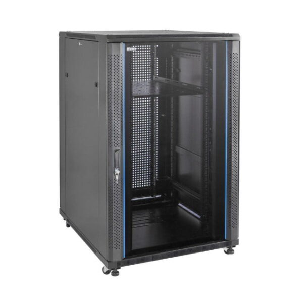 رک ایستاده 37 یونیت عمق 80 متا درب شیشه ای