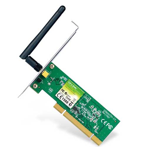 کارت شبکه وایرلس PCI دوباند تی پی لینک TL-wn751nd TP-LINK