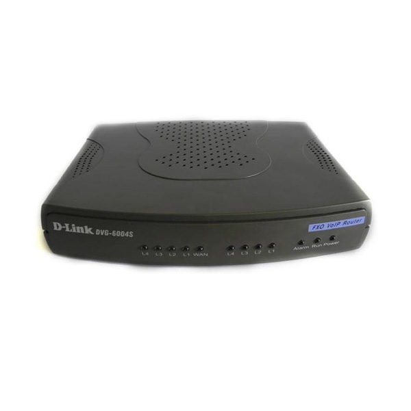 گیت وی ویپ FXO چهار پورت دی-لینک dvg-6004s