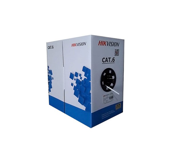 کابل شبکه هایک ویژن CAT6 UTP 305m DS-1LN6-UE-W