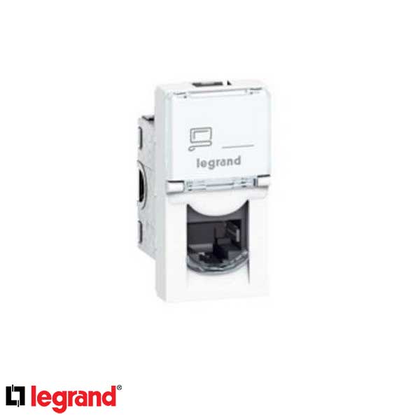 کیستون-مکانیزم- شبکه UTP Cat 6 باریکLCS2 لگراند legrand 76561